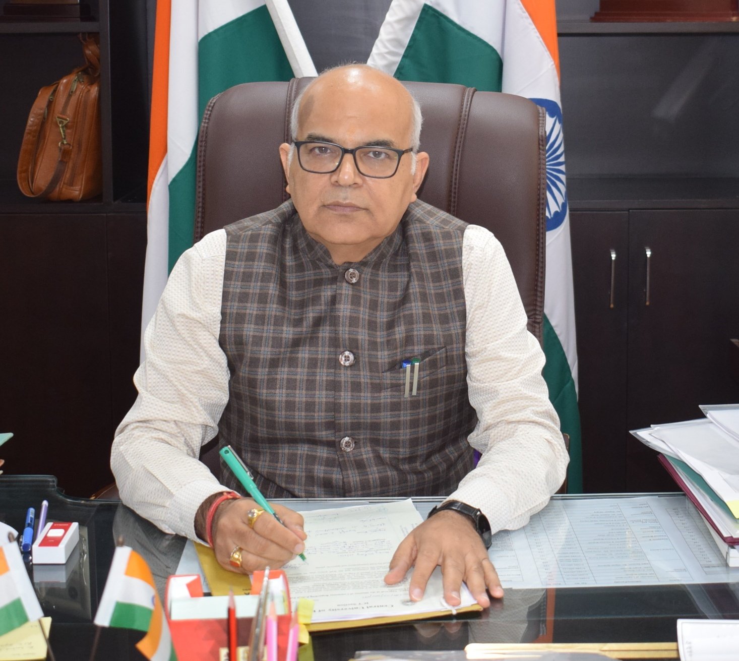 Prof. Tankeshwar Kumar